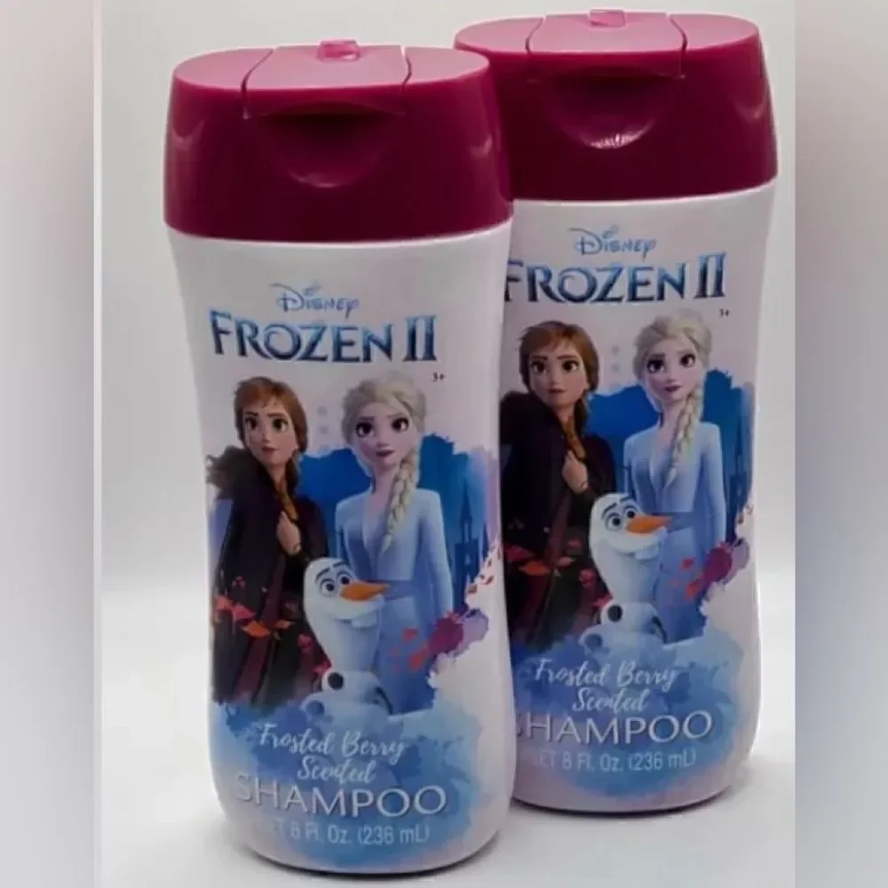 🛍kid’s Disney Frozen ll Frosted Berry Scented Shampoo pack of 2 8 FL.OZ.(236ml)
